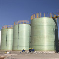 50000 liters frp grp fiberglass tank hcl zuurtank